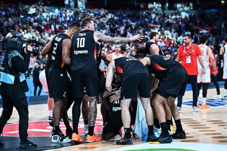 Košarkaška reprezentacija Nemačke