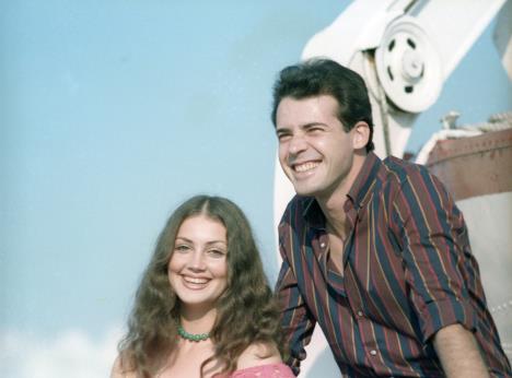 Sesar Evora u filmu Capablanca