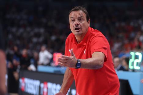 Ergin Ataman na finalu Eurobasketa 2025