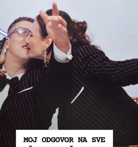 Kristijan Golubović i Kristina Spalević