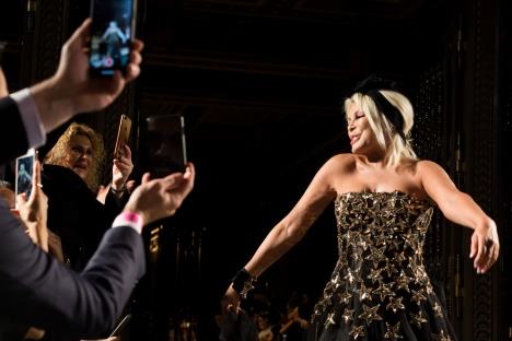 Adža Pekan na Nedelji mode u Londonu 2018. godine