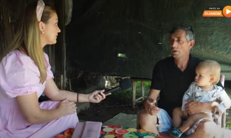 Almir sa bebom i Dijanom Hodžić