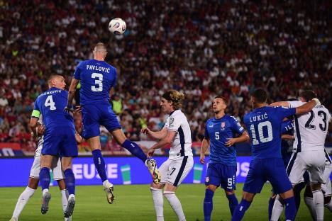 Strahinja Pavlović, Nikola Milenković, Fudbalska reprezentacija Srbije