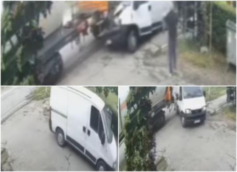 Teretni voz se sudario sa kombijem u Smederevu