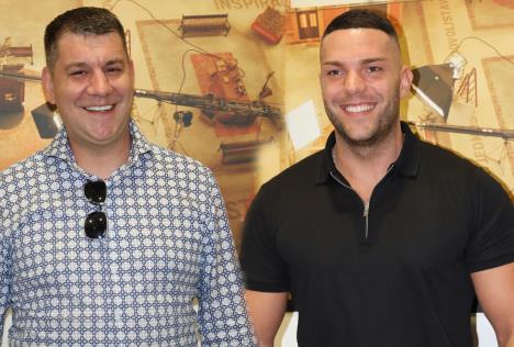 Ivan Marinković i Anđelo Ranković