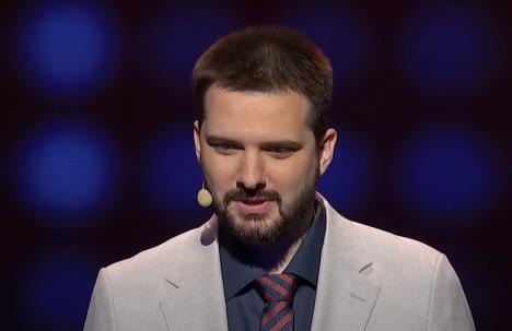 Tragač Milan Bukvić tokom finalne igre