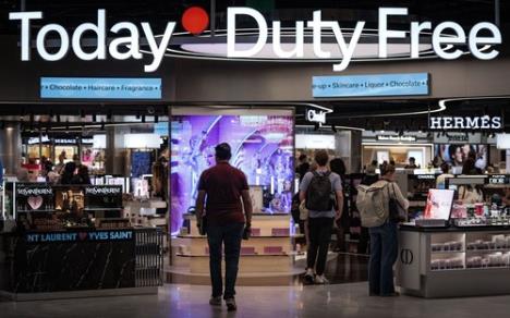 Aerodrom, Duty Free Shop