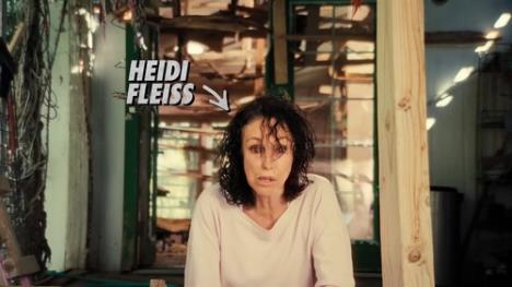 Heidi Fleis u dokumentarcu AKA Charlie Sheen