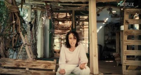 Heidi Fleis u dokumentarcu AKA Charlie Sheen