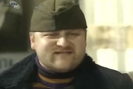 Nikola Pejaković u seriji Složna braća