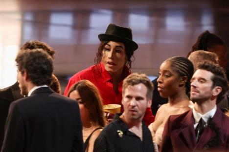 Kori King, učesnica RuPaul‘s Drag Race, kao Majkl Džekson na dodeli Emi nagrada