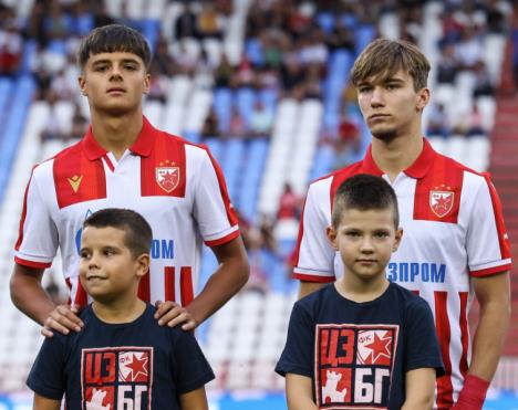 Luka Zarić i Vasilije Kostov