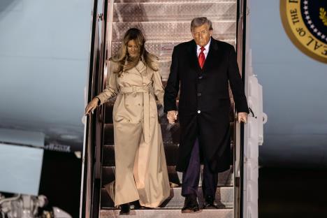 Donald i Melanija Tramp u poseti Velikoj Britaniji
