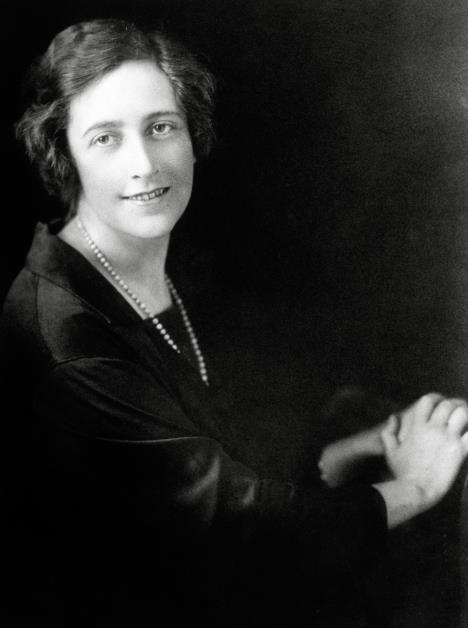 Agata Kristi 1925. godine