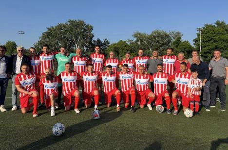 FK Crvena zvezda veterani