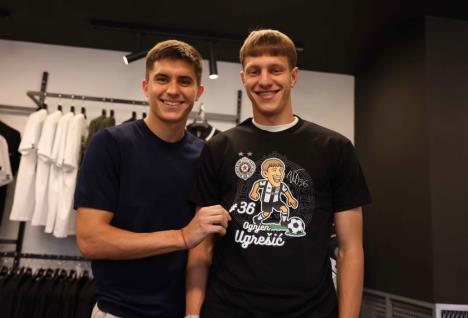 Vanja Dragojević i Ognjen Ugrešić