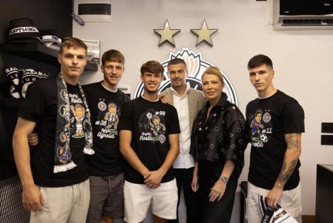 Andrej Kostić Ognjen Ugrešić Bogdan Kostić Danko Lazović Milka Forcan Milan Vukotić