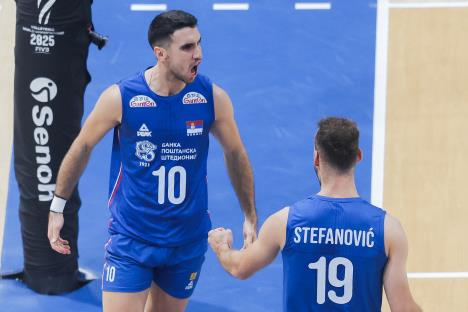 Muška odbojkaška reprezentacija Srbije