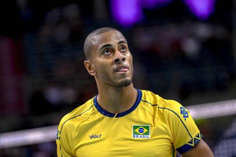 Rikardo Lukareli Odbojkaška reprezentacija Brazila