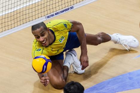 Rikardo Lukareli Odbojkaška reprezentacija Brazila