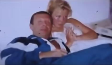 Silvesteru se dopala Lernerova partnerka Olga Žlobinskaja