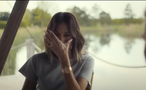 Viktorija Bekam uplakana