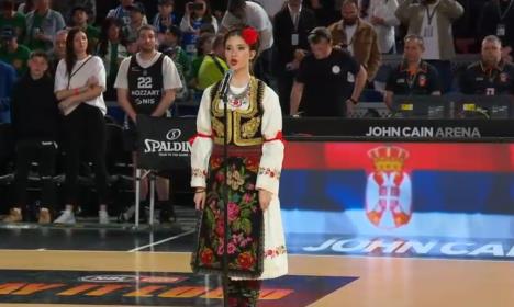 Detalj sa utakmica Partizan - Panatinaikos