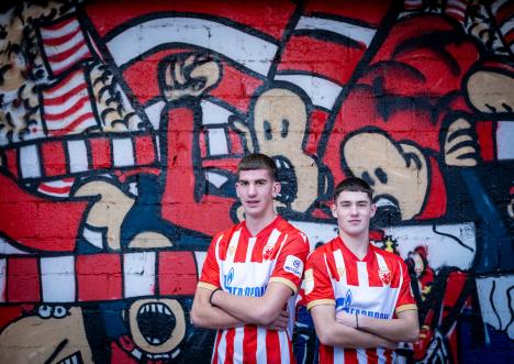 Veljko Milosavljević i Andrija Maksimović