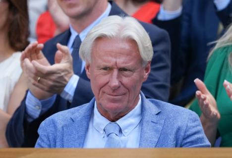 Bjorn Borg na Vimbldonu