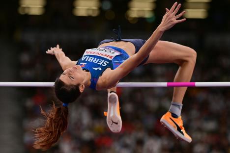 Angelina Topić u kvalifikacijama