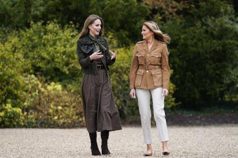 Kejt Midlton i Melanija Tramp