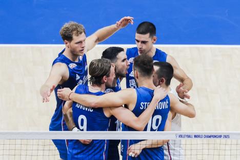 Muška Odbojkaška reprezentacija Srbije