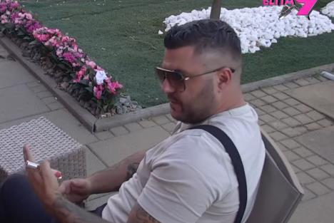 Asmin i Uroš svađa