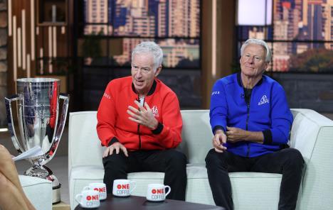 Bjern Borg i Džon Mekinro