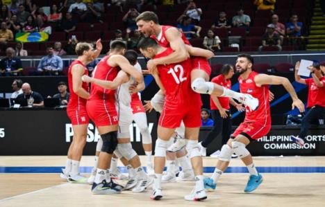 Odbojkaška reprezentacija Srbije