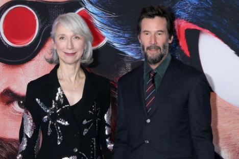 Kijanu Rivs,  Aleksandra Grant