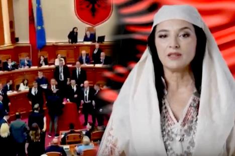 diela ministarka albanija parlament.jpg