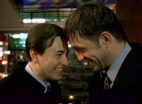 Sergej Bezrukov i i Vladimir Vdovičenkov u seriji Sašina ekipa