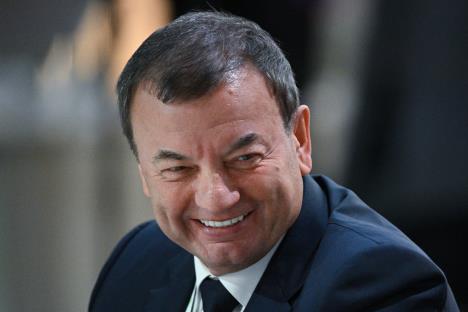 Sergej Kuščenko, predsednik VTB lige