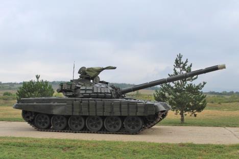 Tenk T-72MS