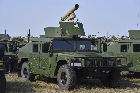 Usavršeni protivoklopni „hamer” HMMWV M1151