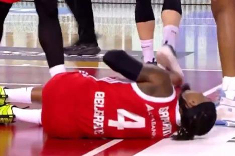 Devonte Grejem povreda