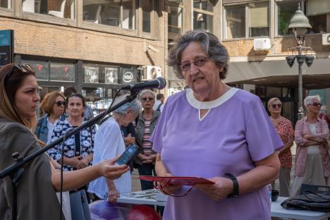 Nadežda Satarić obeležavanje Svetskog dana za Alchajmerovu bolest