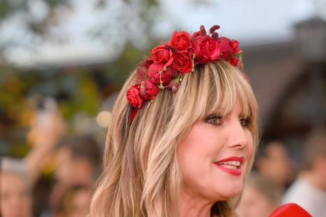 Hajdi Klum na Hajdifestu 2025 u Minhenu