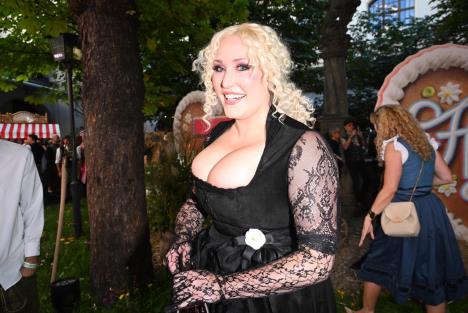 Hejli Haselhof na Hajdifestu u Minhenu