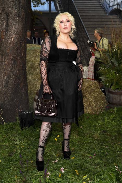 Hejli Haselhof na Hajdifestu u Minhenu