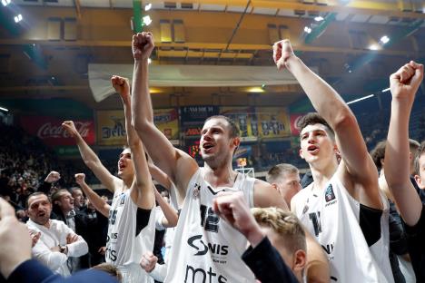 Amar Gegić u periodu dok je igrao za Partizan