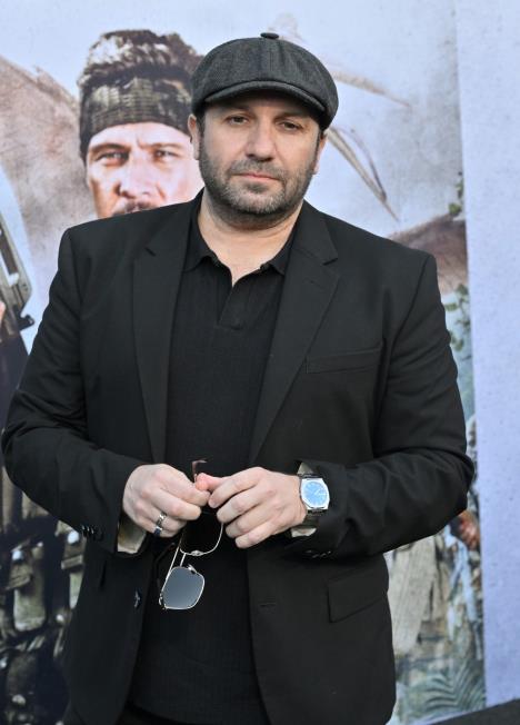 Bred Everet Jang na premijeri filma Primitive War