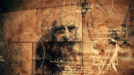 stock-photo-a-striking-d-rendering-of-code-da-vinci-with-the-portrait-of-the-italian-master-a-human-skull-1100046476.jpg