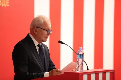 Svetozar Mijailović na komemoraciji Dejanu Milovanoviću